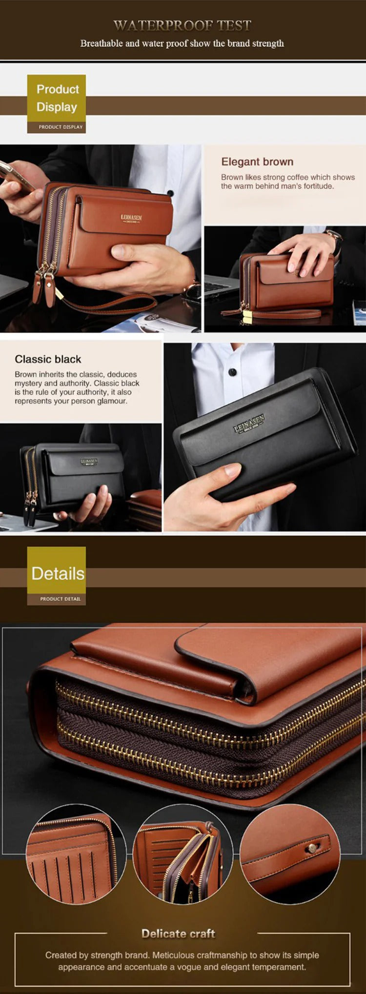 Business Men Handbag