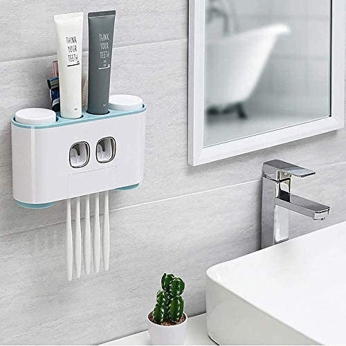 Wall Mount Toothpaste Dispenser