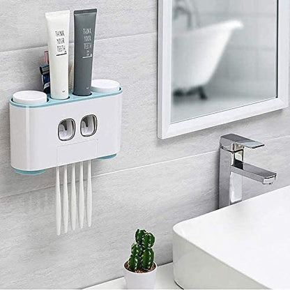 Wall Mount Toothpaste Dispenser