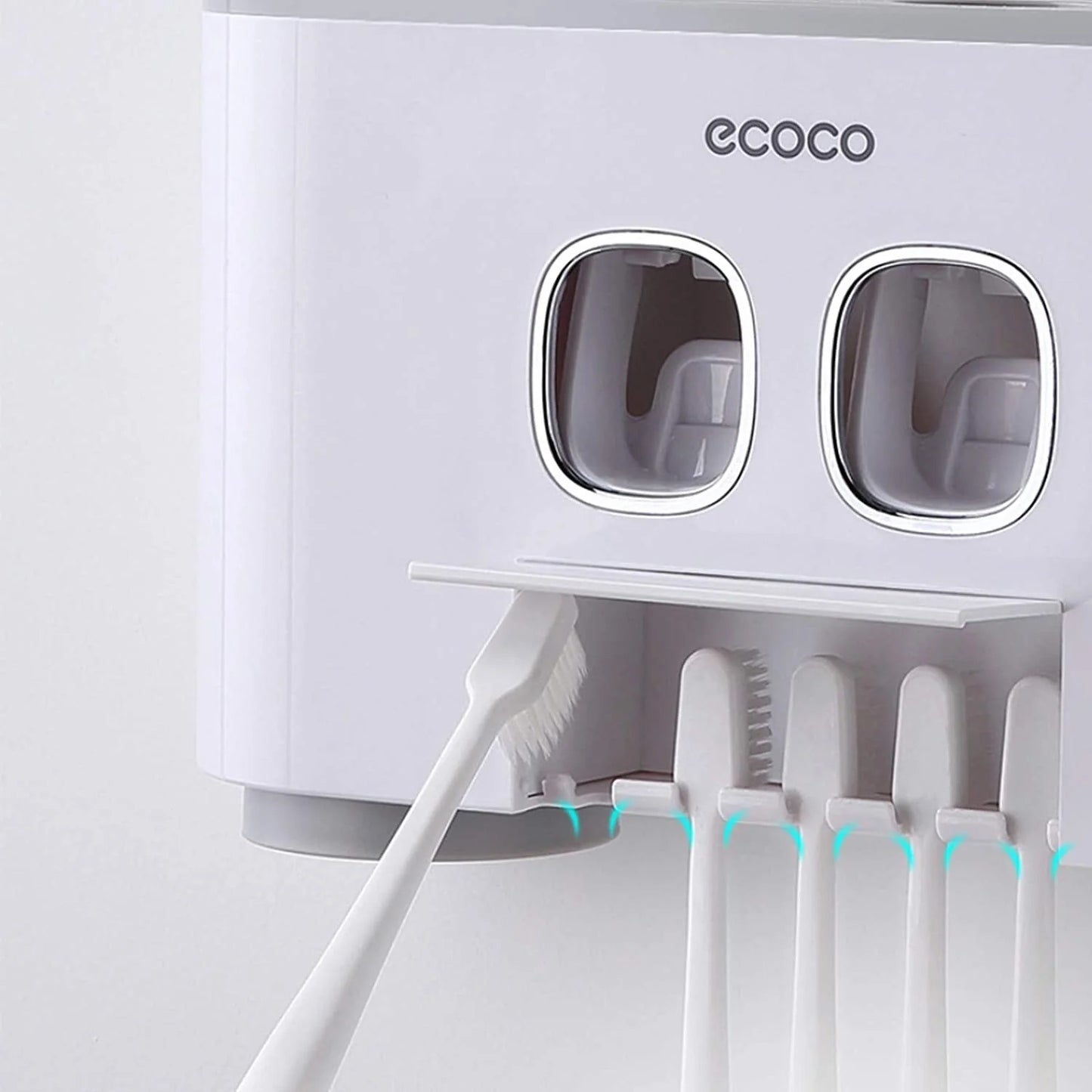 Wall Mount Toothpaste Dispenser